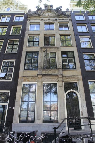 Prins Hendrikkade 133 (&copy; Walther Schoonenberg)