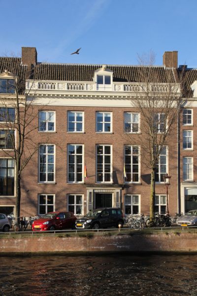 Nieuwe Herengracht 49 (&copy; Walther Schoonenberg)