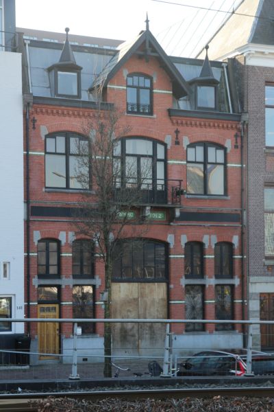 De Ruijterkade 140 (&copy; Walther Schoonenberg)