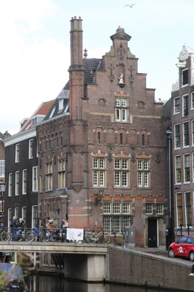 Vredenburgh, Vredenburgersteeg 1 (&copy; Walther Schoonenberg)
