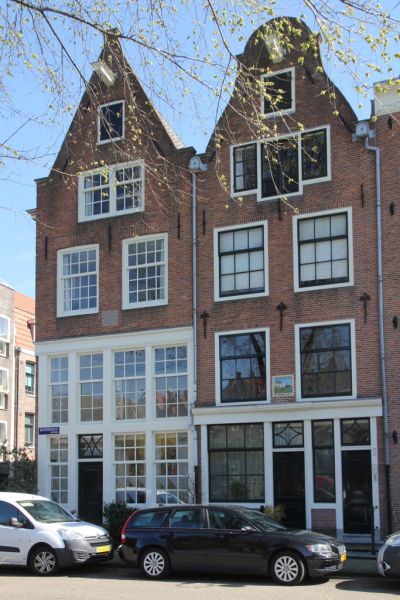 Bickersgracht 24 en 22 (&copy; Walther Schoonenberg)
