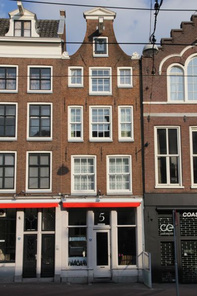 Vijzelgracht 5 (&copy; Walther Schoonenberg)