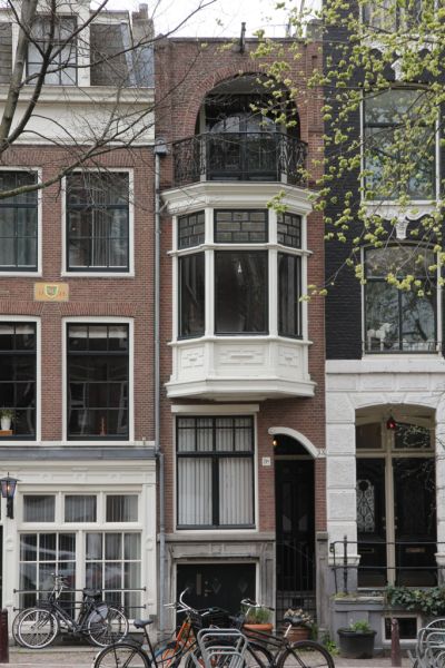 Leidsegracht 98 (&copy; Walther Schoonenberg)