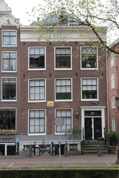 Leidsegracht 97 (&copy; Walther Schoonenberg)