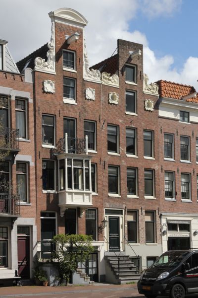 Reguliersgracht 91 en 93 (&copy; Walther Schoonenberg)