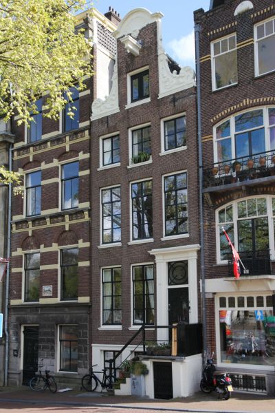 Prinsengracht 752 (© Walther Schoonenberg)