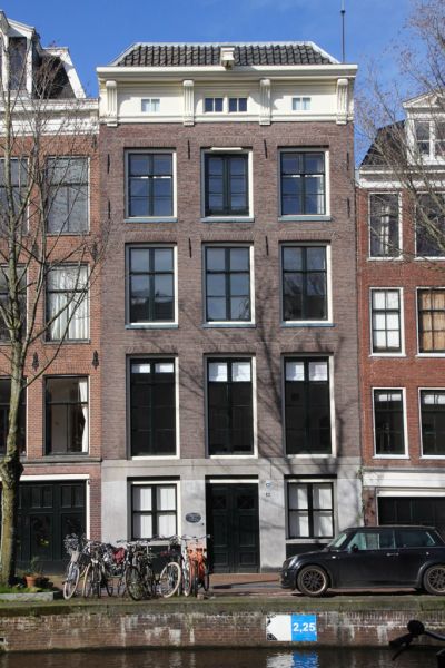 Lauriergracht 12 (&copy; Walther Schoonenberg)