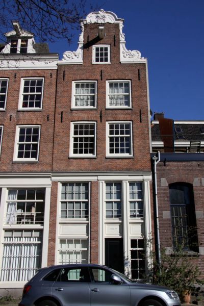 Bickersgracht 16 (tegenwoordig 14-20) (&copy; Walther Schoonenberg)