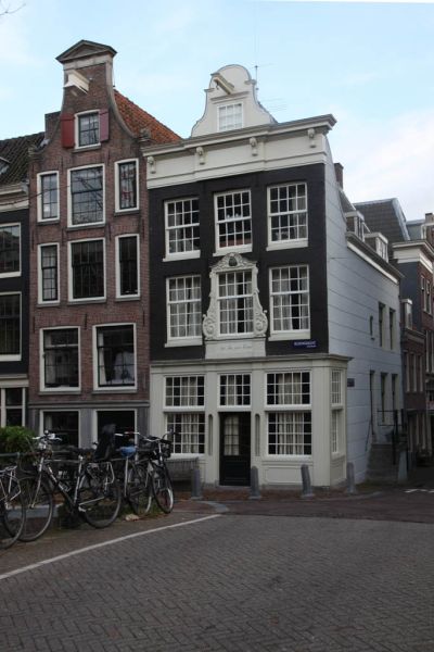 Bloemgracht 95 en 97 (&copy; Walther Schoonenberg)