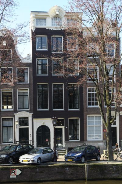 Keizersgracht 108 (&copy; Walther Schoonenberg)