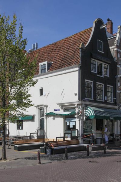 Noordermarkt 43 hoek Noordermarkt (&copy; Walther Schoonenberg)
