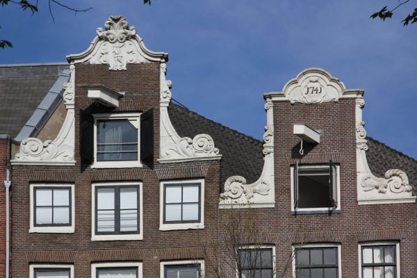 Prinsengracht 70 en 72 (&copy; Walther Schoonenberg)