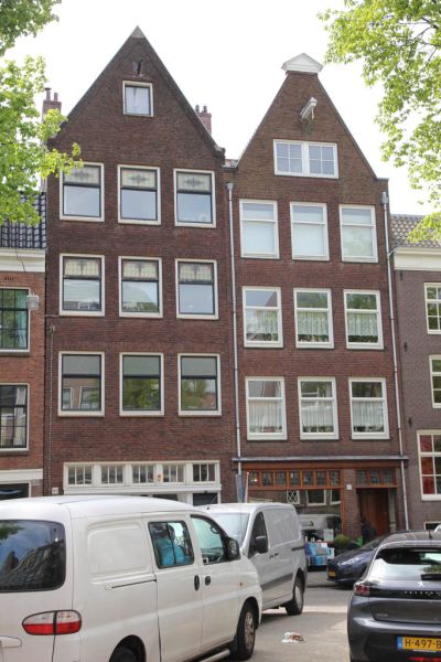 Lindengracht 207 en 209 (&copy; Walther Schoonenberg)