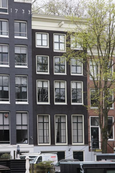 Nieuwe Keizersgracht 14 (&copy; Walther Schoonenberg)