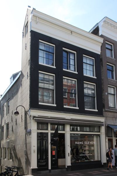 Haarlemmerdijk 93 (&copy; Walther Schoonenberg)