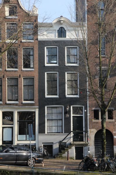 Prinsengracht 535 (© Walther Schoonenberg)