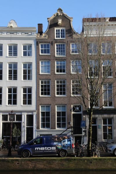Prinsengracht 677 (© Walther Schoonenberg)