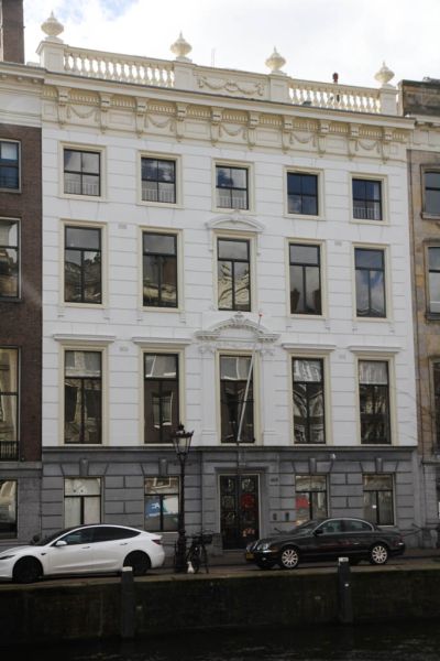 Herengracht 468 (&copy; Walther Schoonenberg)