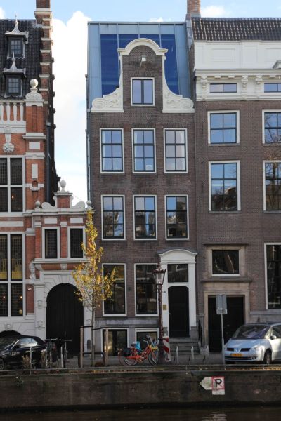 Keizersgracht 125 (&copy; Walther Schoonenberg)
