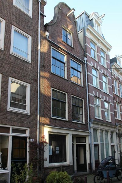3de Goudsbloemdwarsstraat 8 (&copy; Walther Schoonenberg)