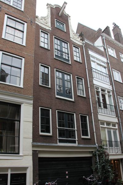 Korsjespoortsteeg 4 (&copy; Walther Schoonenberg)