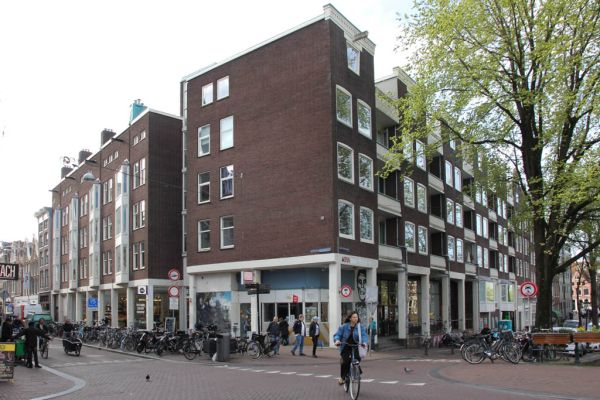 Korte Prinsengracht hoek Haarlemmerstraat (&copy; Walther Schoonenberg)