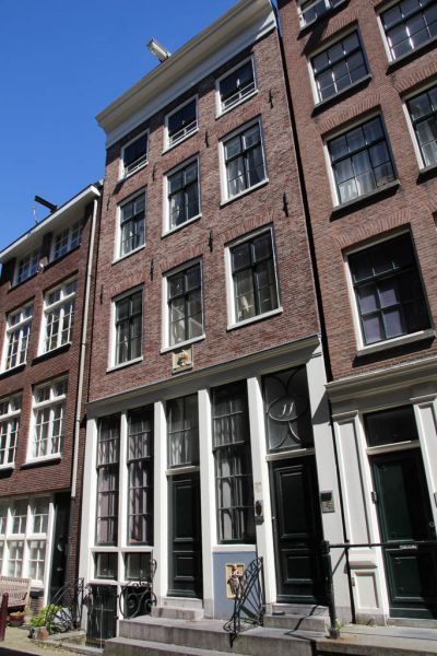 Korte Keizersstraat 11 (&copy; Walther Schoonenberg)