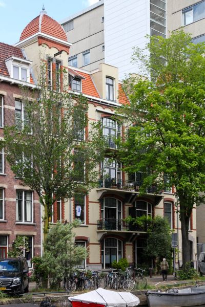 Nieuwe Achtergracht 29-31 (&copy; Walther Schoonenberg)