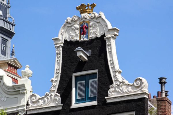 Kloveniersburgwal 67 (&copy; Walther Schoonenberg)