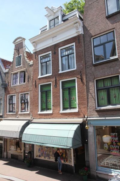 Nieuwe Spiegelstraat 58 (&copy; Walther Schoonenberg)