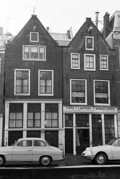 Lauriergracht 9, 11