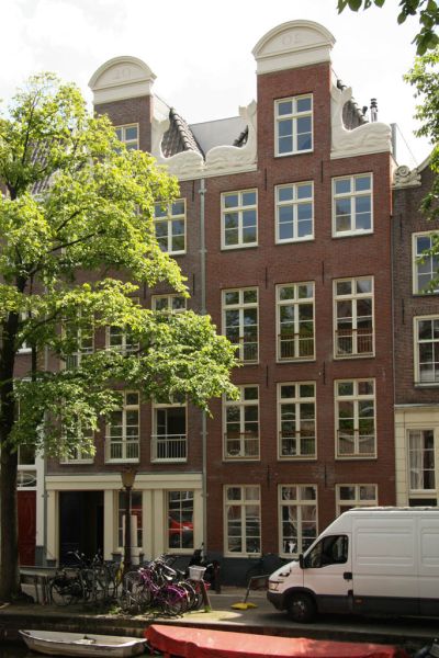 Bloemgracht 69-71 (&copy; Walther Schoonenberg)