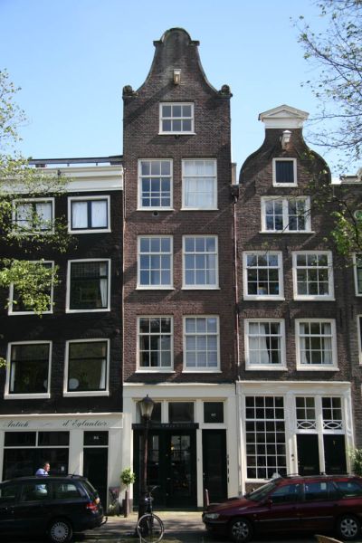 Egelantiersgracht 97 (&copy; Walther Schoonenberg)