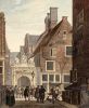 Poortje Rasphuis. Tekening van Reinier Vinkeles (1741-1816)