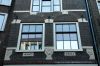 Voetboogstraat 16: restant van renaissance-gevel (© Walther Schoonenberg)