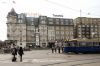 Hotel Victoria. Gevel aan de Prins Hendrikkade (&copy; Walther Schoonenberg)