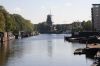Molen De Gooyer gezien vanaf de Nieuwe Vaart (&copy; Walther Schoonenberg)