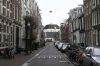 Amstelkerk gezien vanuit de Kerkstraat Amstelkerk gezien vanuit de Kerkstraat (© Walther Schoonenberg)