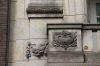 Detail van de gevel (&copy; Walther Schoonenberg)