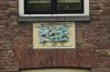 Nieuwe gevelsteen De Drie Linden (&copy; Walther Schoonenberg)