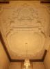 Stucplafond achterkamer (&copy; Walther Schoonenberg)