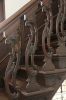 Houten trapbalusters (&copy; Walther Schoonenberg)