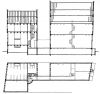 Reconstructie van de doorsnede en plattegrond door Henk Zantkuijl