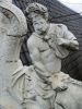 Herengracht 510: Triton in klauwstuk (&copy; Walther Schoonenberg)