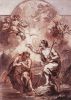 Jacob de Wit, Ontwerp voor Doop van Christus in de Jordaan, 1716, krijt en pen (Ons' Lieve Heer op Solder)