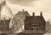 Olofspoort. 18de-eeuwse voorstelling naar plattegrond van Amsterdam uit 1544. Olofspoort. 18de-eeuwse voorstelling naar plattegrond van Amsterdam uit 1544.
