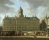 Stadhuis van Amsterdam op de Dam, Gerrit Berckheyde, 1672 Stadhuis van Amsterdam op de Dam, Gerrit Berckheyde, 1672
