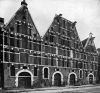 Het Arsenaal. Historische foto uit de tijd toen het pakhuis nog als zodanig werd gebruikt.
