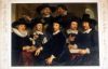 Regentenstuk van Jürgen Ovens op de schoorsteenboezem, gesigneerd en gedateerd 1656 Regentenstuk van Jürgen Ovens op de schoorsteenboezem, gesigneerd en gedateerd 1656