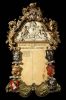 Regentenbord in Rococo van Van Logteren in de Regentenkamer Regentenbord in Rococo van Van Logteren in de Regentenkamer